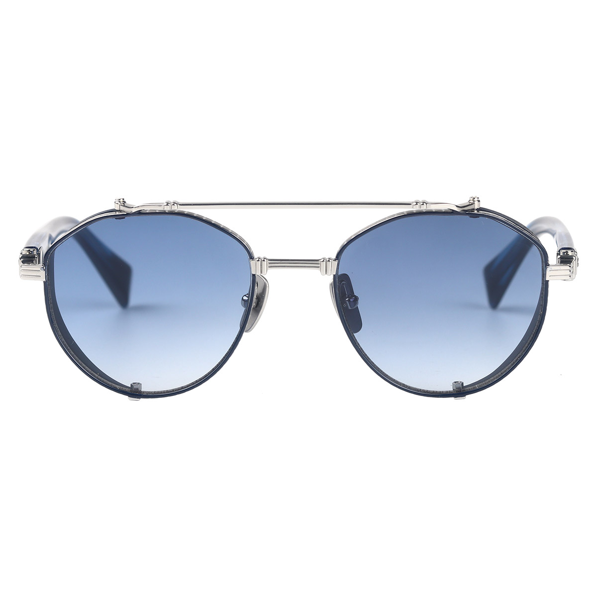 複古(gu)橢圓框抗沖擊太陽(yáng)鏡